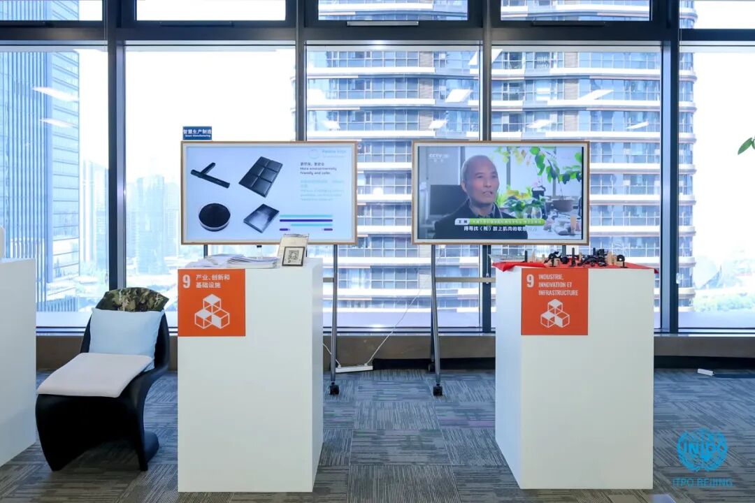 UNIDO representatives address by video