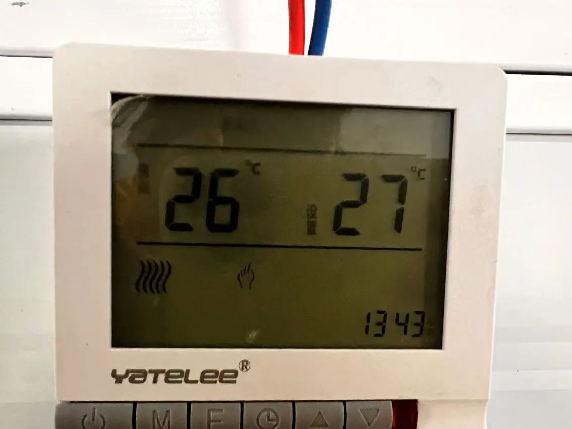 Installing heating modules