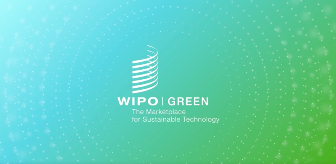 WIPO GREEN · marketplace for sustainable technology
