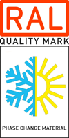 RAL Quality Mark · Phase Change Material