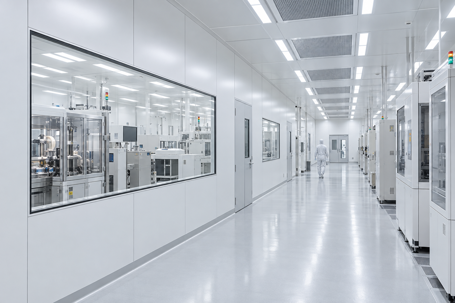 Semiconductor cleanrooms
