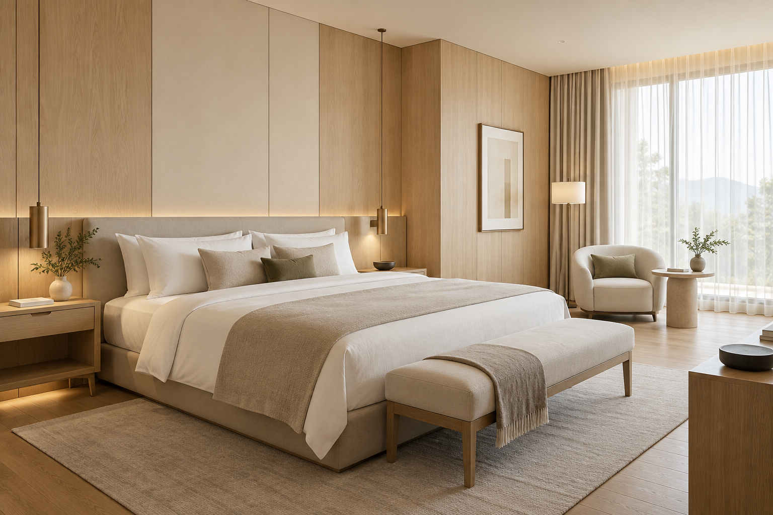 Hotel interiors