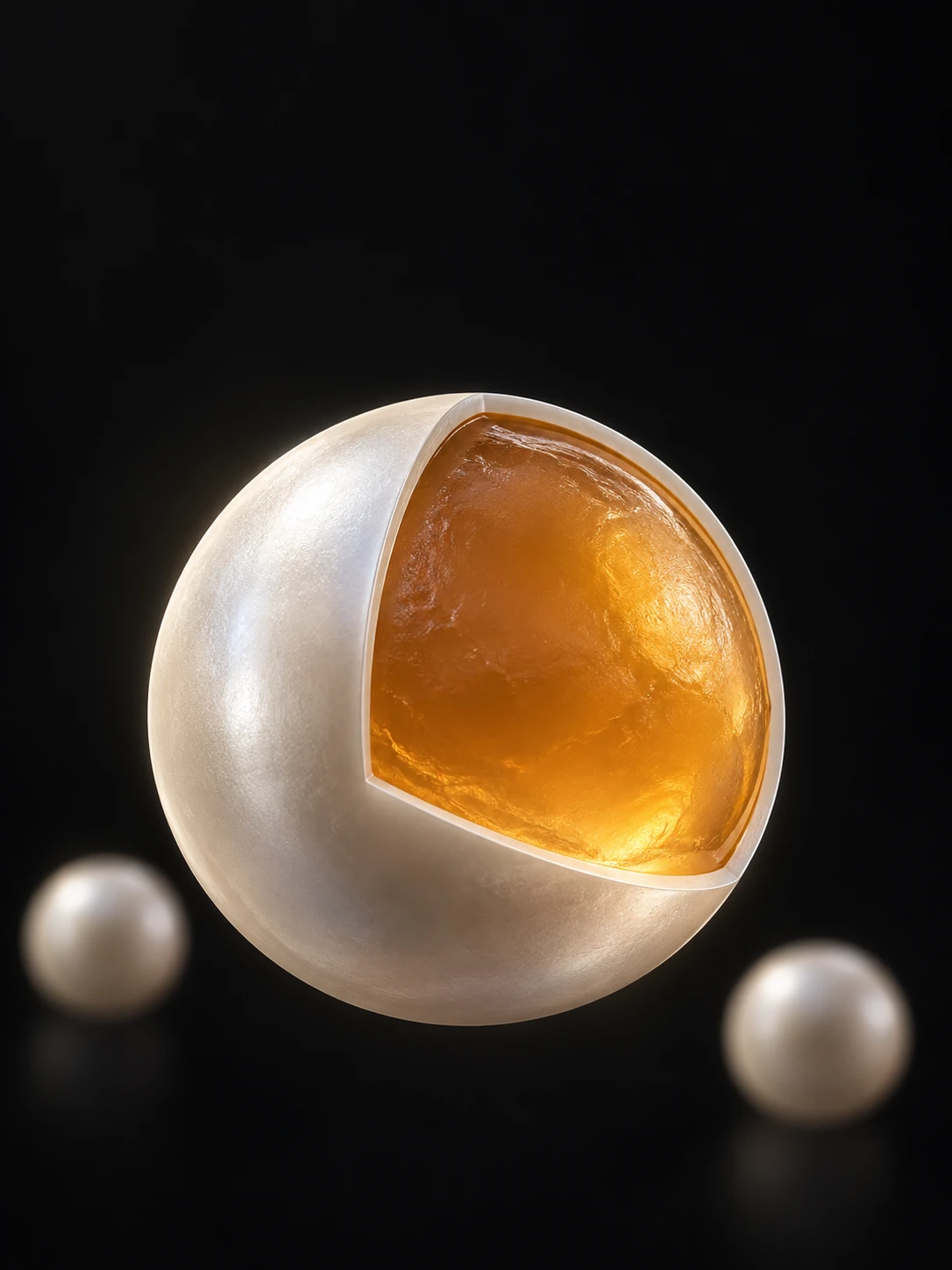 De petites capsules. Au cœur du tampon thermique.